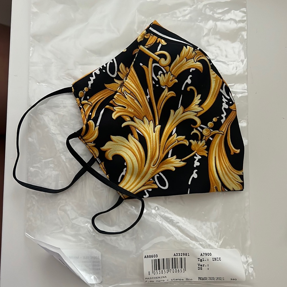 NEW Versace Face Mask